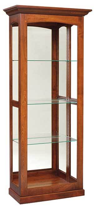 Small Sliding Door Curio