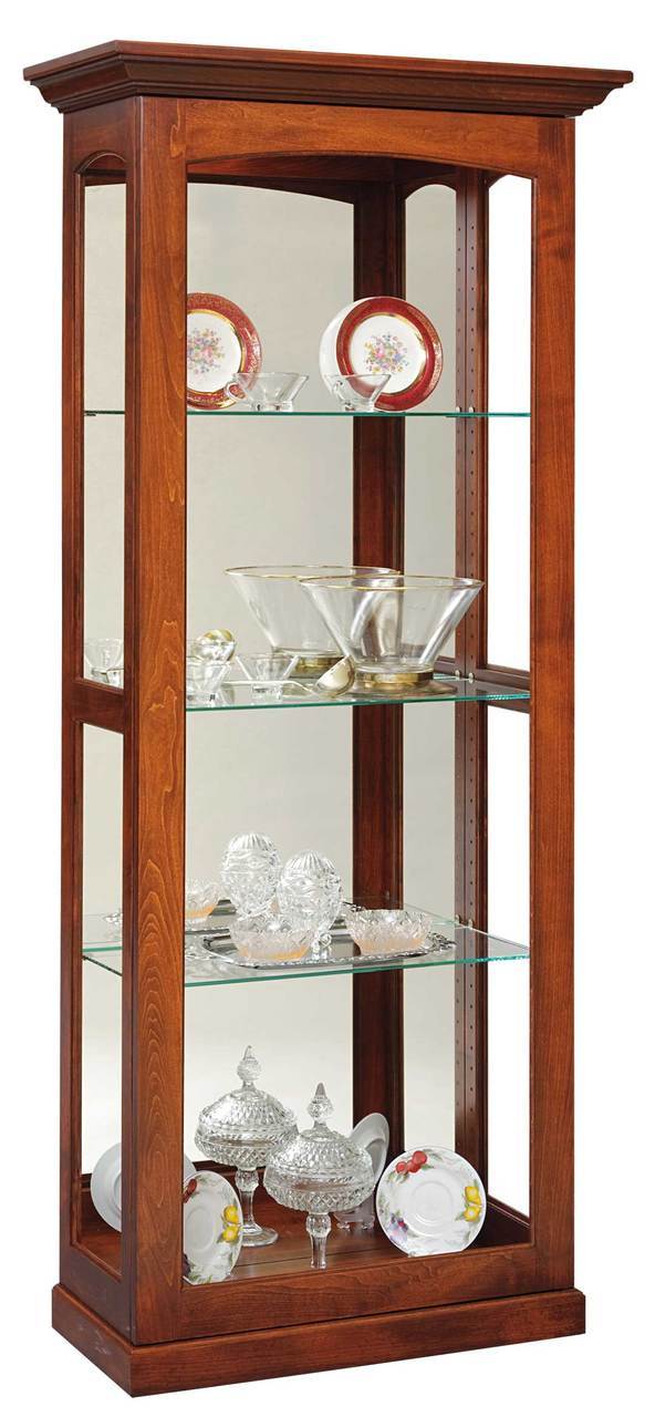 Small Sliding Door Curio