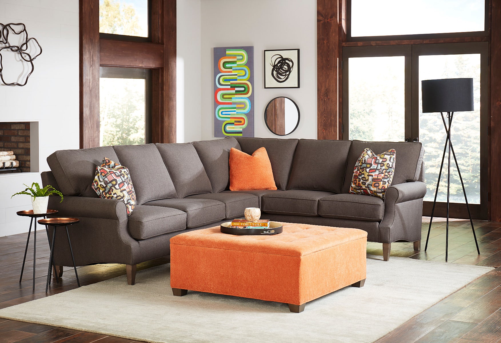 Tiffany Sectional Sofa