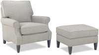 Tiffany Ottoman