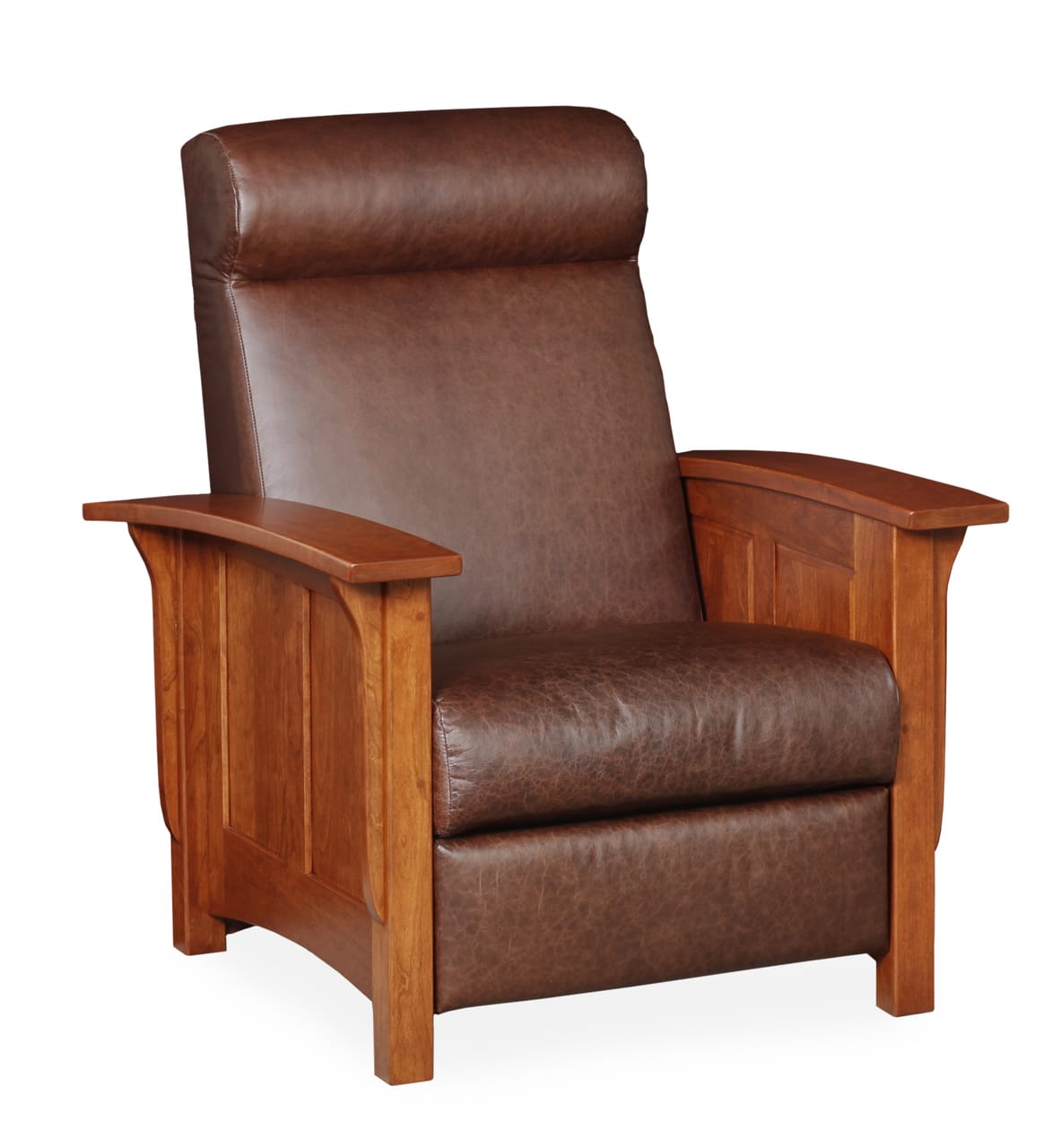 Paneled Mission Recliner