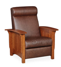 Paneled Mission Recliner