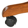 2" Black Twin Wheel Caster