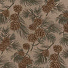 #28-33 Pinecone ~ Cushion Fabrics ~ Charmworks