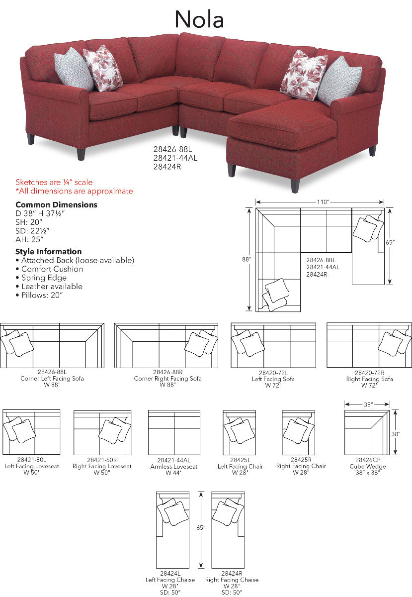 Nola Sectional