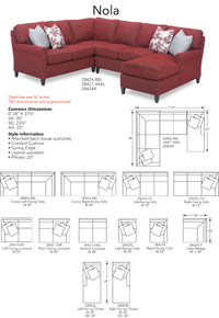 Nola Sectional