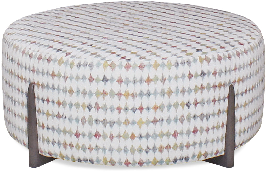 Brandi Round Ottoman