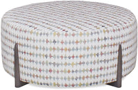 Brandi Round Ottoman