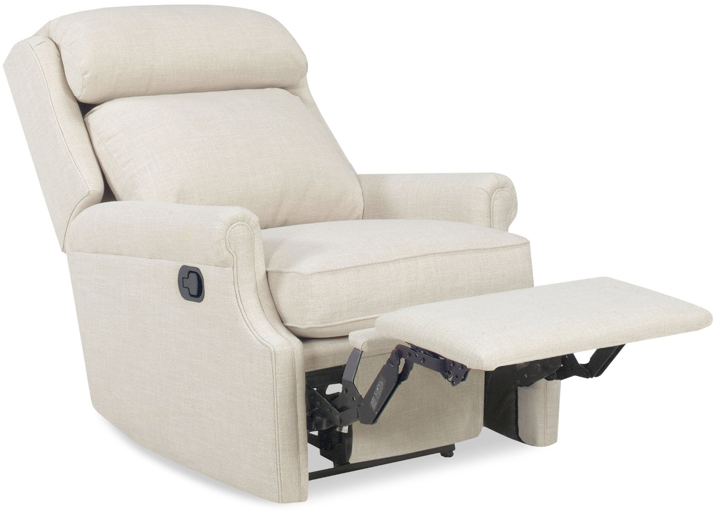 Maverick Recliner w/Panel Scoop Arm