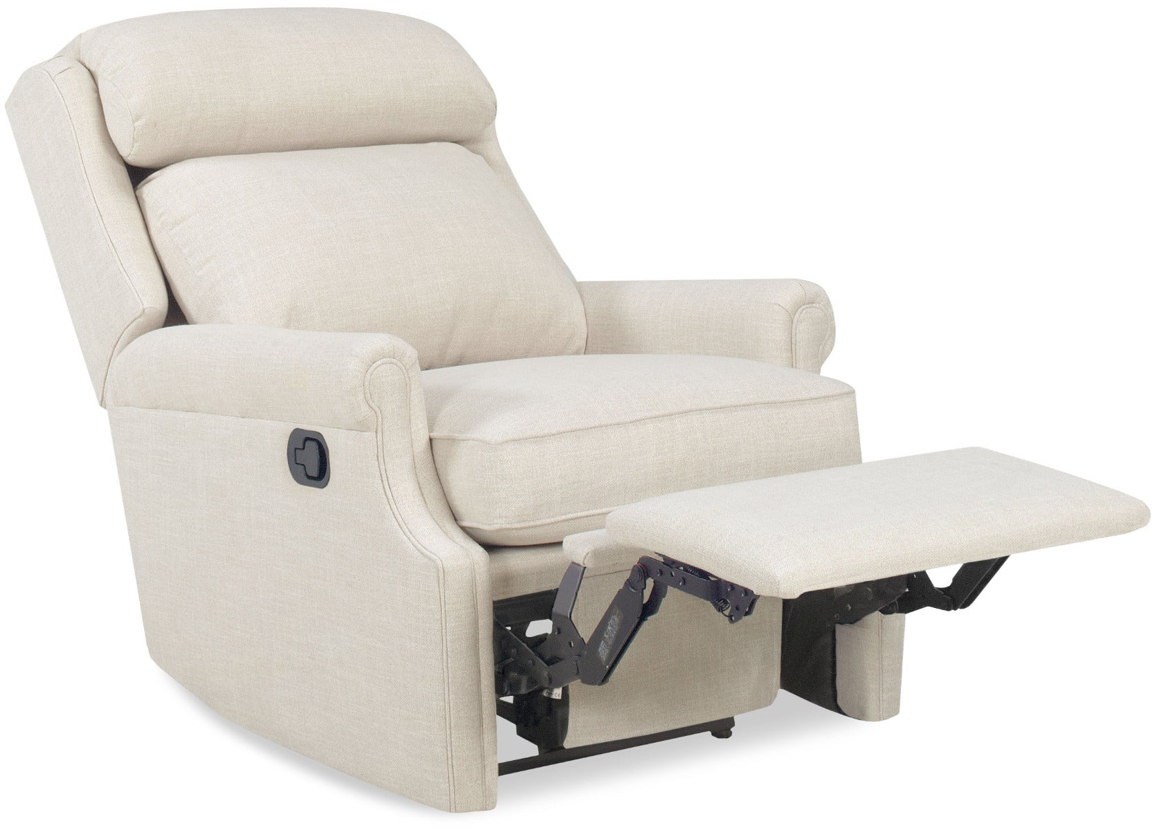 Maverick Recliner w/Panel Scoop Arm