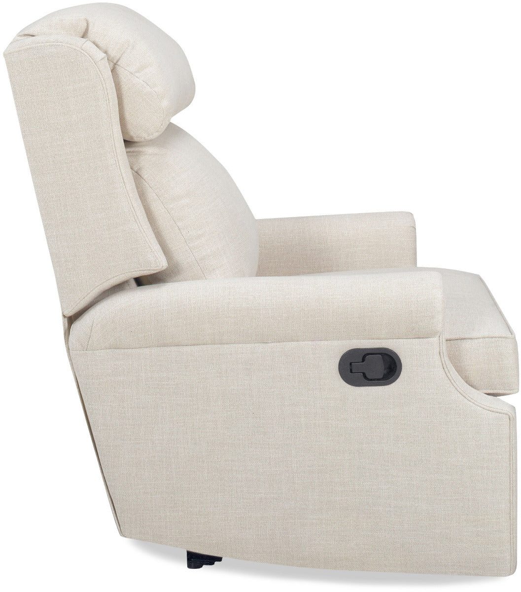 Maverick Recliner w/Panel Scoop Arm