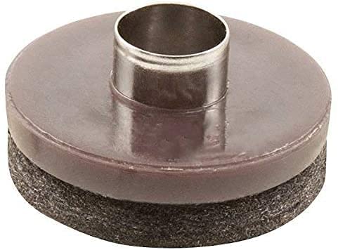 Nail-On Felt Furniture Glides for Hardwood & Tile, 7/8"