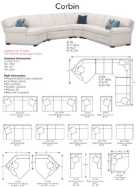 Corbin Sectional Sofa