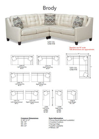 Brody Sectional Sofa
