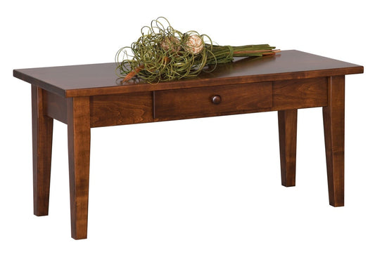 Shaker Coffee Table w/Drawer