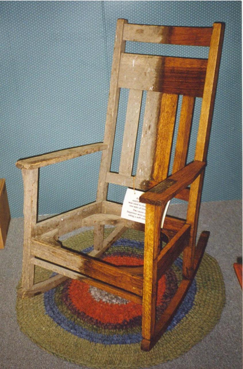 Antique Wood Restoration – Kramer’s Best Products