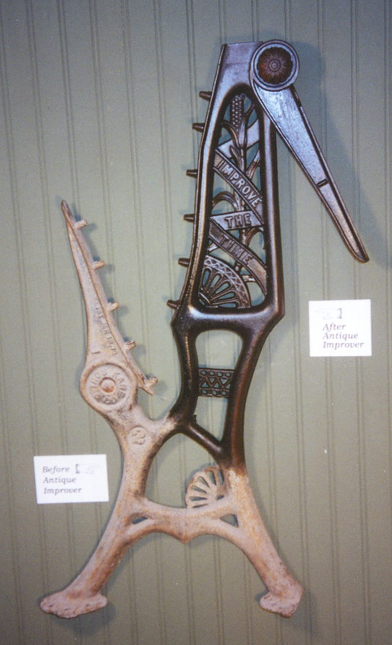 Antique Wood Restoration – Kramer’s Best Products