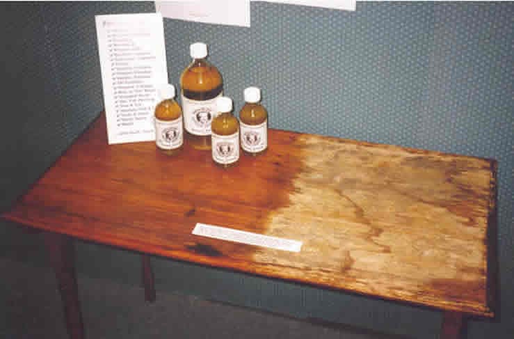 Antique Wood Restoration – Kramer’s Best Products