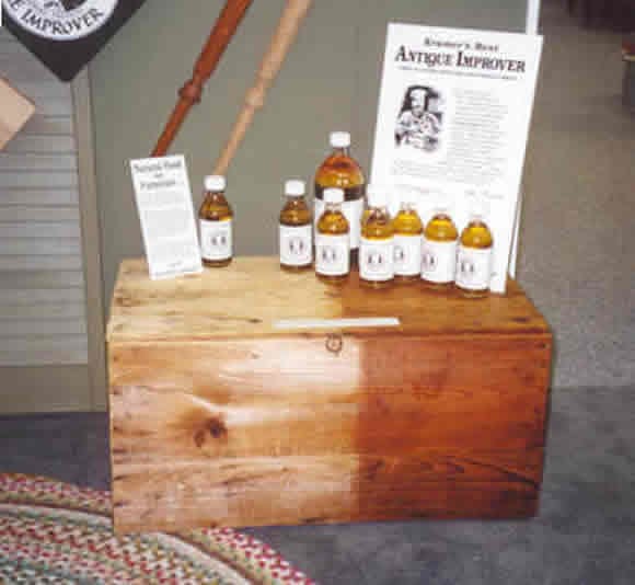 Antique Wood Restoration – Kramer’s Best Products