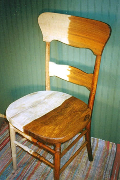 Antique Wood Restoration – Kramer’s Best Products