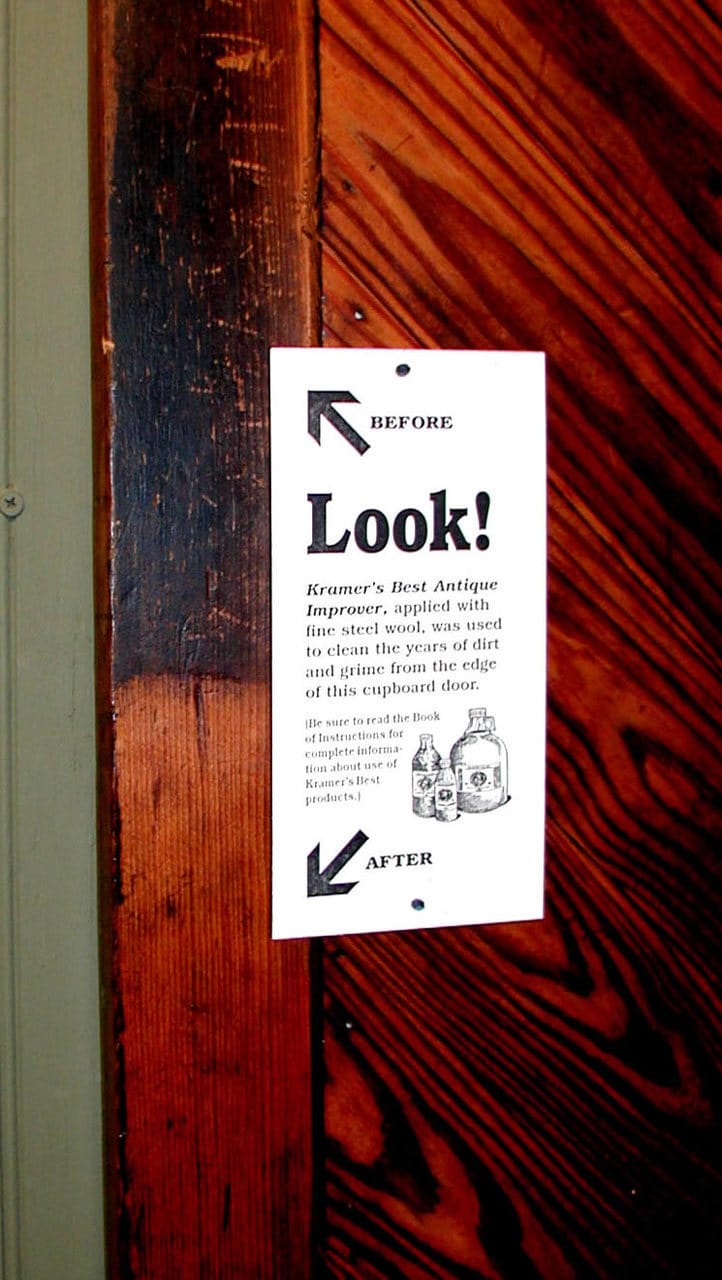 Antique Wood Restoration – Kramer’s Best Products