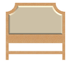 #8160 - 58" Tall ~ Frederik Upholstered Headboards ~ ZC