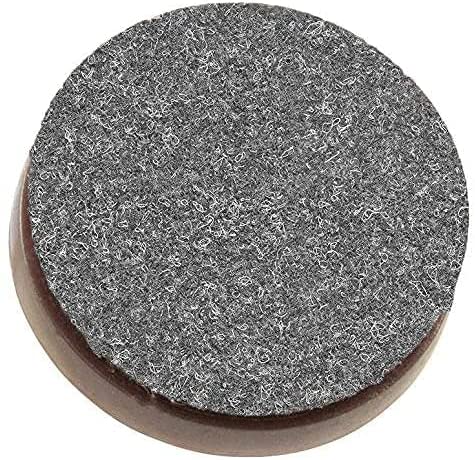 Nail-On Felt Furniture Glides for Hardwood & Tile, 7/8"