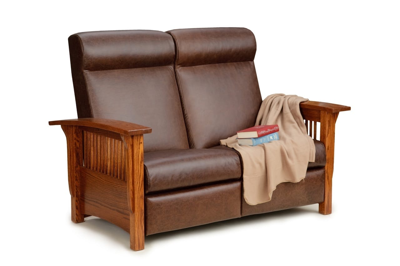 Mission Reclining Loveseat