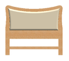 #8140 - 52" Tall ~ Frederik Upholstered Headboards ~ ZC