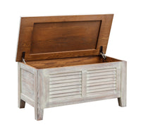 Manor Farmhouse-Style Blanket Chest