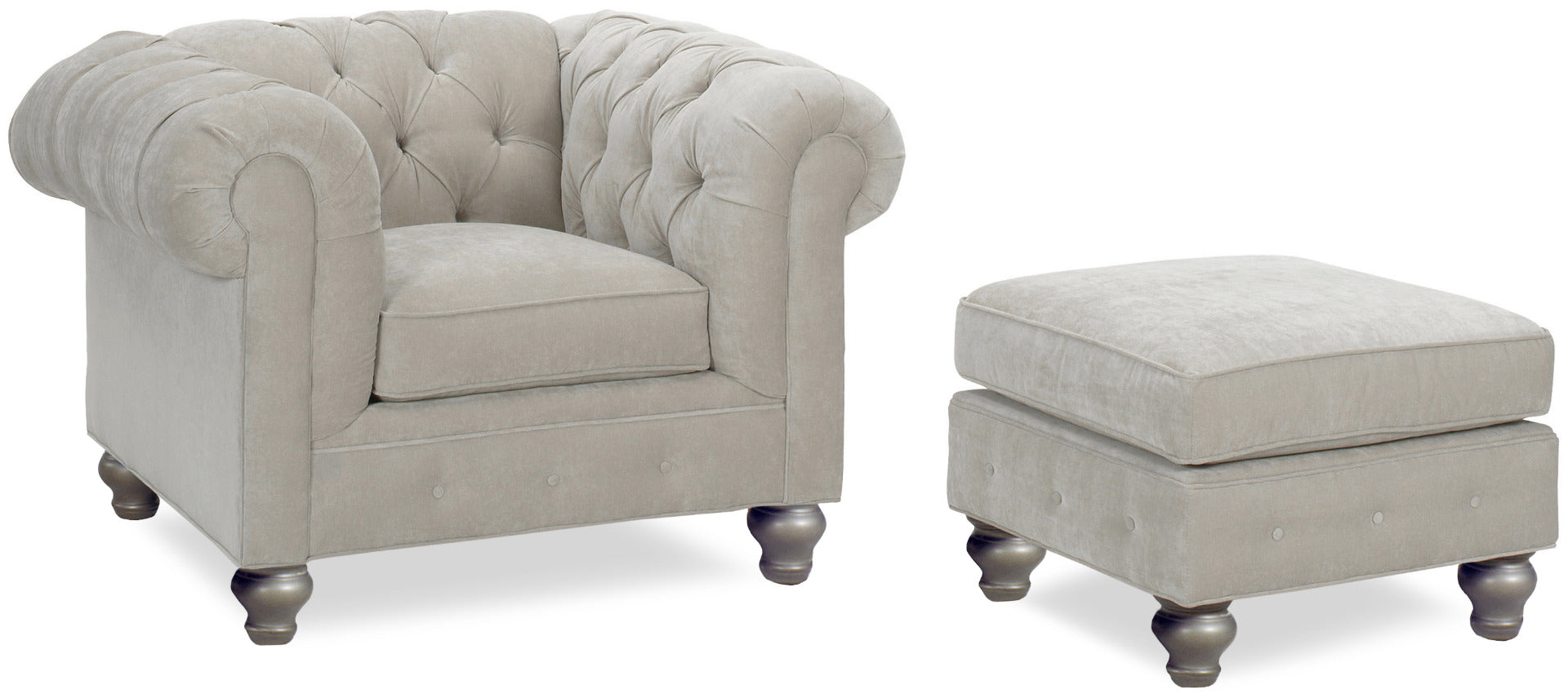 Chesterfield Ottoman