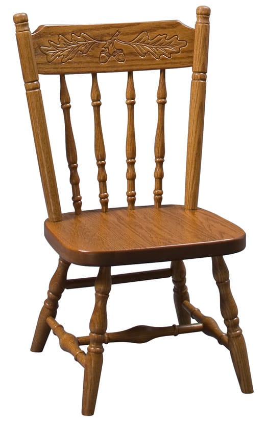 Acorn Back Child's Chair