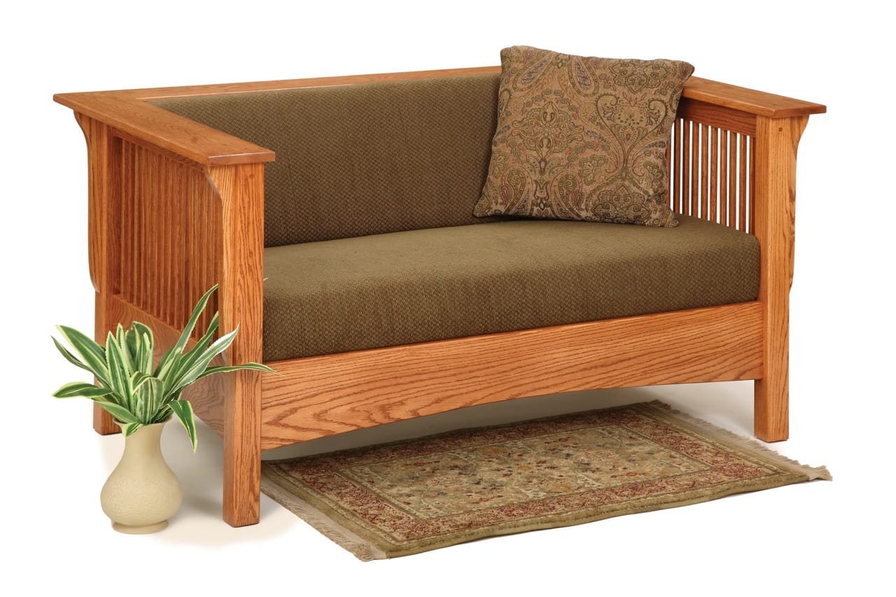 Mission Club Loveseat