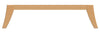 Saber Leg - Adds 6" to listed height ~ Base ~ ZC