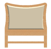 #8140 - 64" Tall ~ Frederik Upholstered Headboards ~ ZC