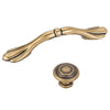 Advantage | Antique English ~ CF ~ Gold Tones