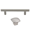 Albany | Satin Nickel  ~ CF ~ Silver Tones