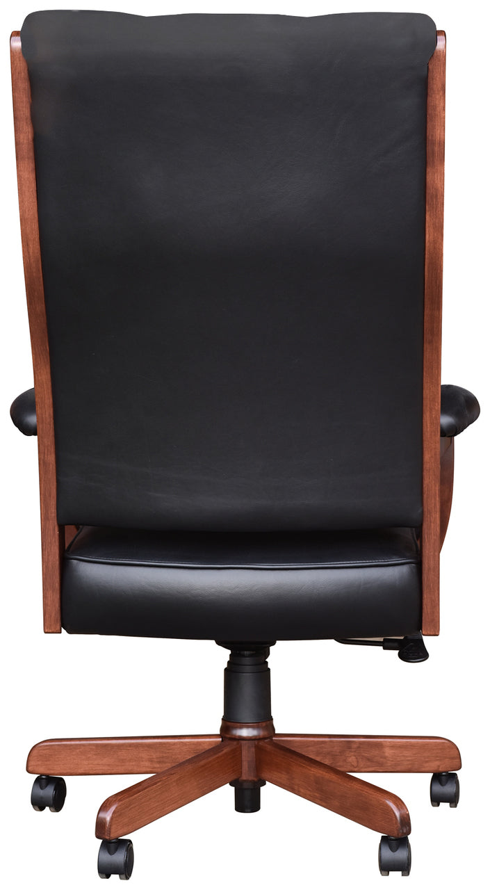 Clark Executive Tufted Desk Chair