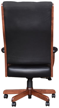 Clark Executive Tufted Desk Chair