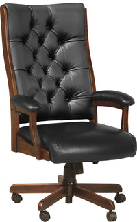Clark Executive Tufted Desk Chair