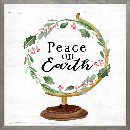 Peace on Earth Wall Art