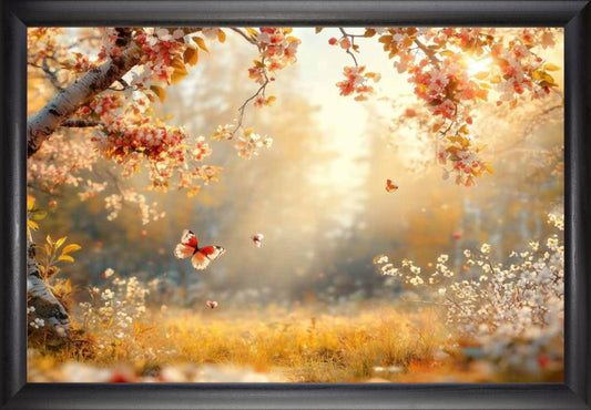 Flutter of Spring Butterfly Wall Art