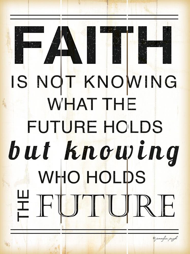 Faith Rustic Wall Art