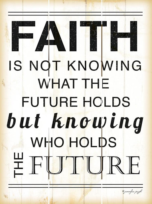 Faith Rustic Wall Art