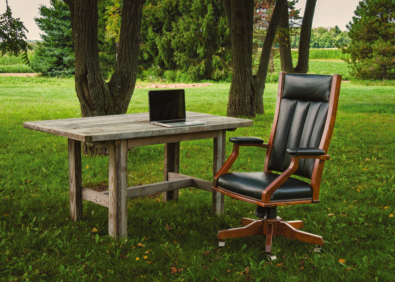 Mission Desk Chair