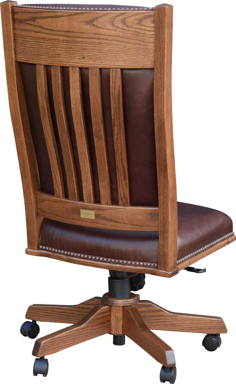 Mission Armless Desk Chair