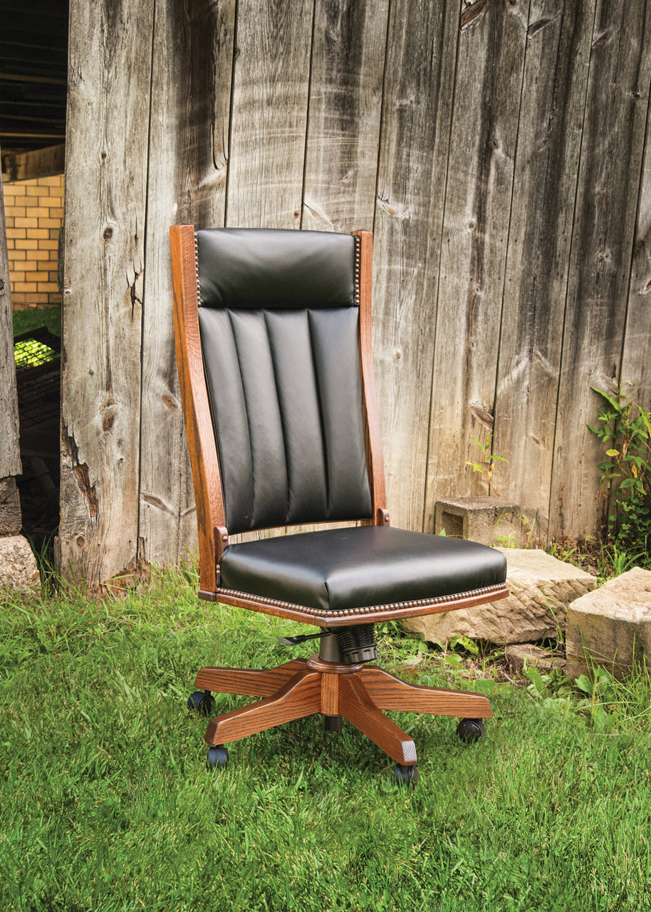 Mission Armless Desk Chair