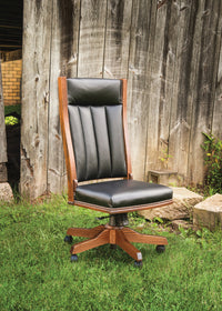 Mission Armless Desk Chair