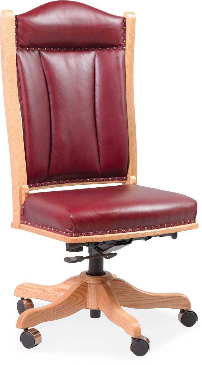 Mission Armless Desk Chair