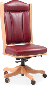 Mission Armless Desk Chair